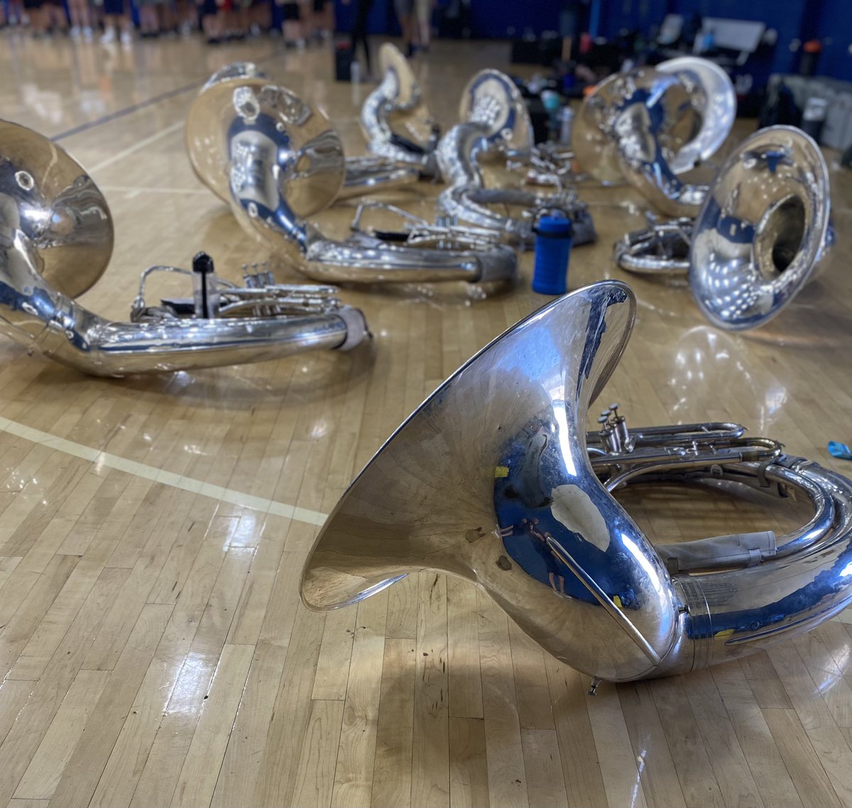 chsband1's tweet photo. Last day of mini-camp! https://t.co/6DKX4yHn4g