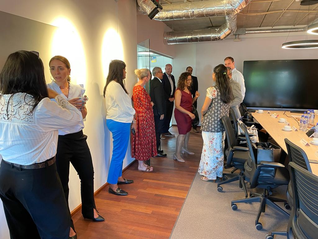 Doing business is easier when cultural nuances &amp; societal aspects are understood. ThankU <a href="/LTIMindtreeOFCL/">LTIMindtree</a> &amp; <a href="/IDCCNetwork/">Indian Danish Chamber of Commerce</a> for hosting <a href="/nasscom/">nasscom</a> in #Copenhagen &amp; sharing insights on key values important to #Danes
#trust #punctuality #ownership and #egalitarianism being some of them