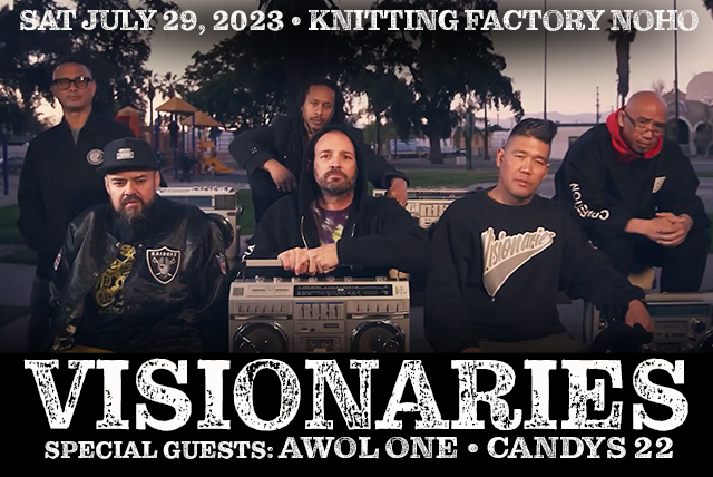 KeyKool (@keykool) on Twitter photo Tickets now available: @thevisionaries @ Knitting Fac... ticketweb.com/event/visionar… via <a href="/TicketWeb/">TicketWeb US</a> Tickets now available: @thevisionaries @ Knitting Fac... ticketweb.com/event/visionar… via <a href="/TicketWeb/">TicketWeb US</a>