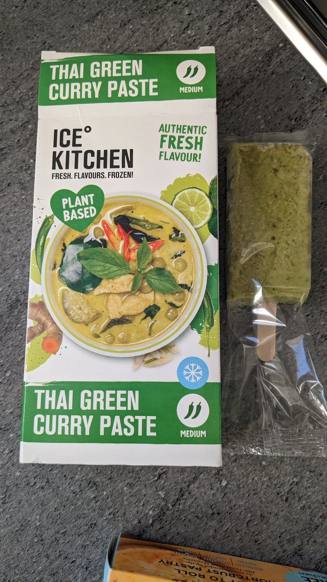 VeganOlive1's tweet photo. Can't wait to try this #IceKitchen #Vegan Thai paste lollies...what a great idea #Veganfood #Itseasy2bvegan #PlantPowered 😋🌱🌻❤️☺️ https://t.co/DLxsCypS9z