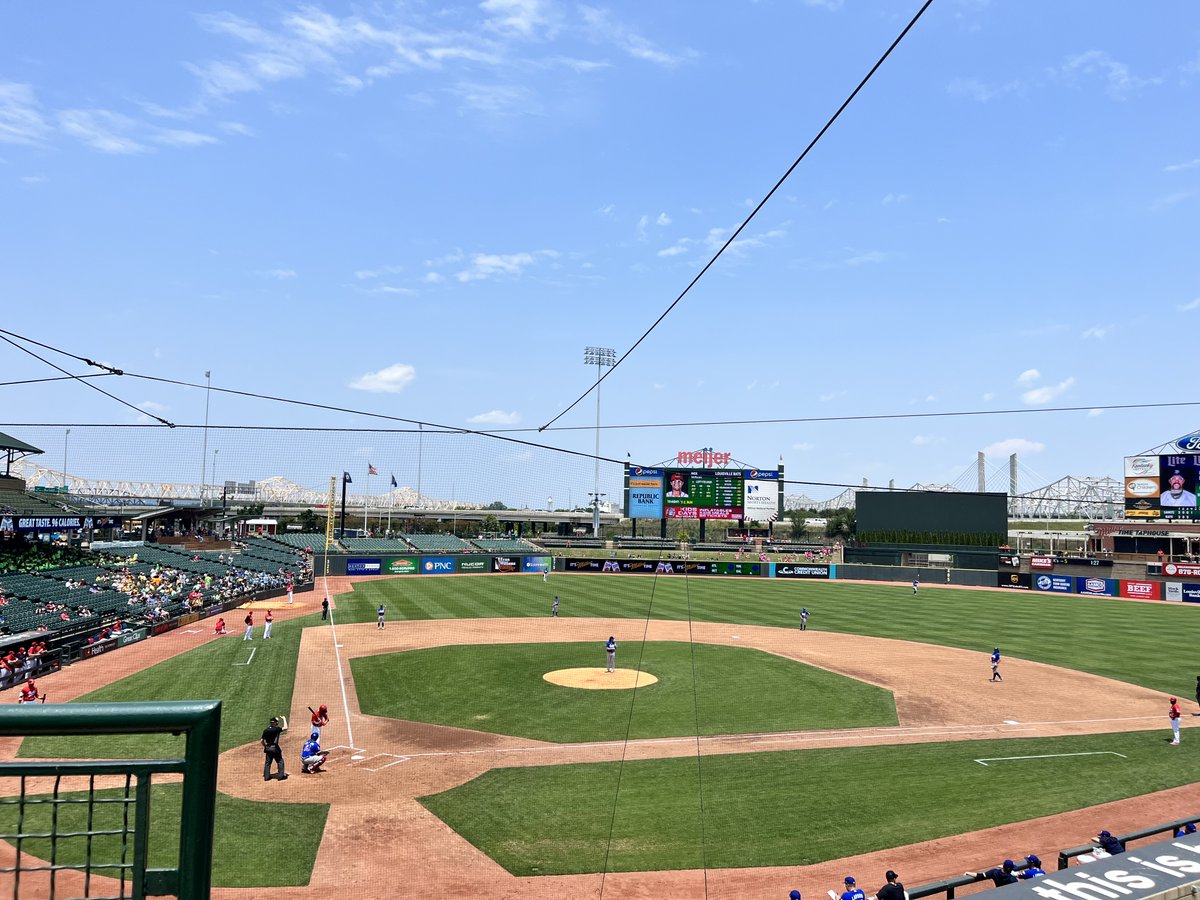 Health_Alliance's tweet photo. The CEOc team had such a great time at today's baseball game! One of the many wonderful things about our office is this field is within walking distance. Downtown Louisville is the best place to work. Can't wait for the next game!
#takemeouttotheballgame #CEOc https://t.co/614nazeanh