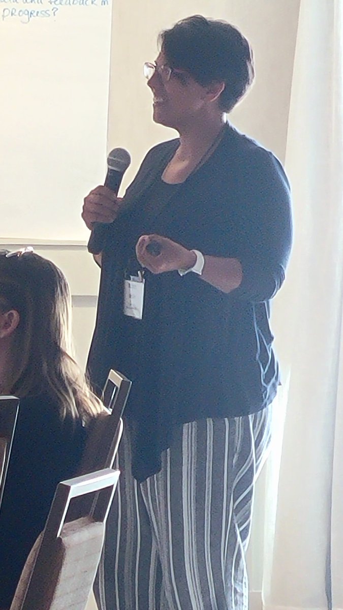 AdelDiOrio's tweet photo. @montcalmkids' own @AngieAdamsMAISD and @eatonresa's Chelsea Chambers facilitating discussion on #ConsultancyCircles at the #gelnretreat23 and @MichiganCIFN joint session. #BetterTogether https://t.co/aedakHe8VU