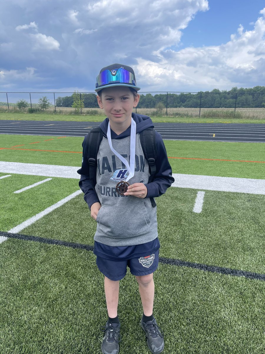 3rd place in 100m!