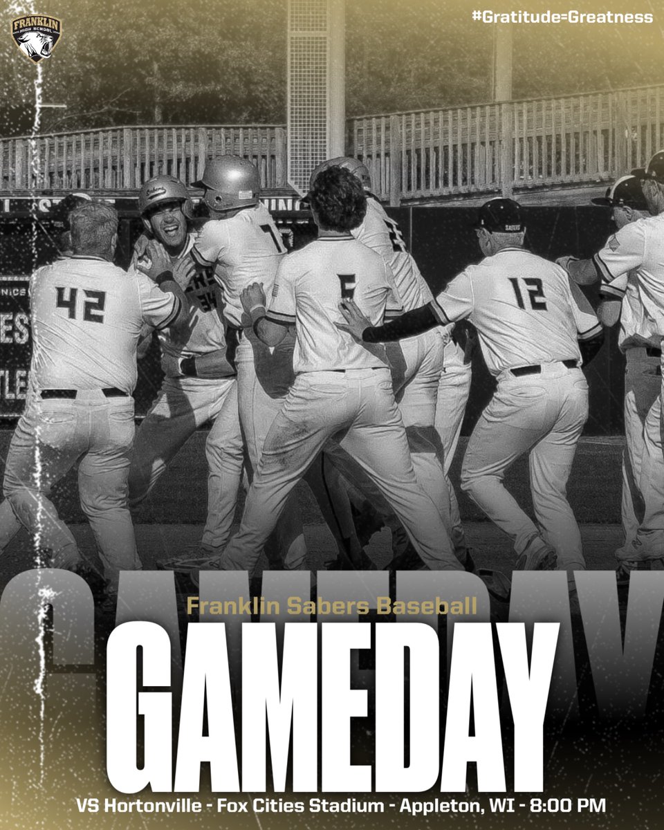 SaberBaseball's tweet photo. State Semi Finals! https://t.co/tYuVn1cDw7