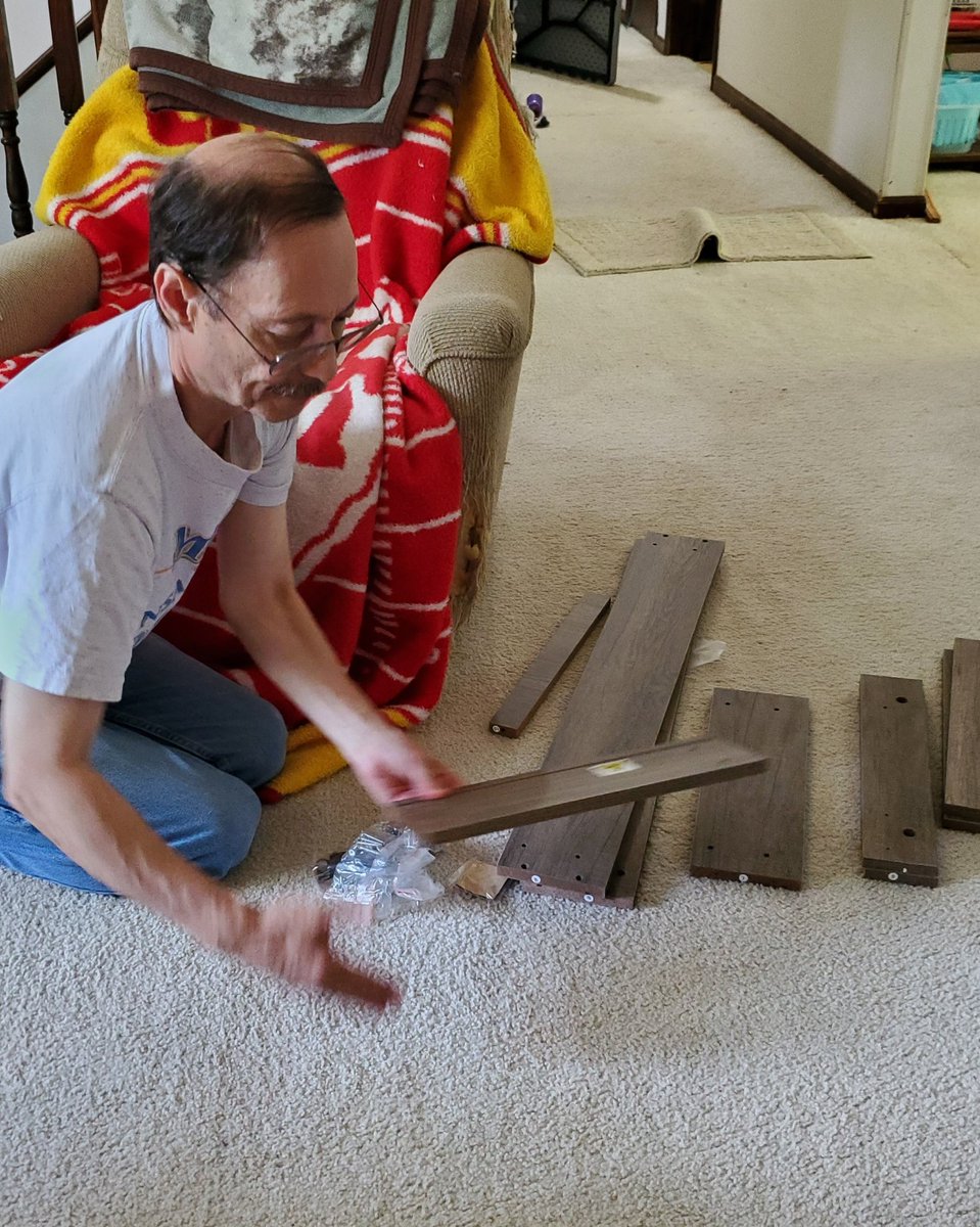ITS_JUNE2's tweet photo. Here we go again :( My hubby used to be really good at reading and following directions. There are days his cognitive issues stand out more.
#cognitiveissues
#KickStreaming https://t.co/1JVFUOo3k1