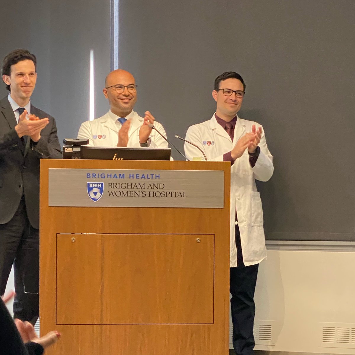 So grateful for my time at BWH! <a href="/BWHNeurosurgery/">Brigham and Women's Neurosurgery</a> <a href="/DaveSegar/">David Segar</a>