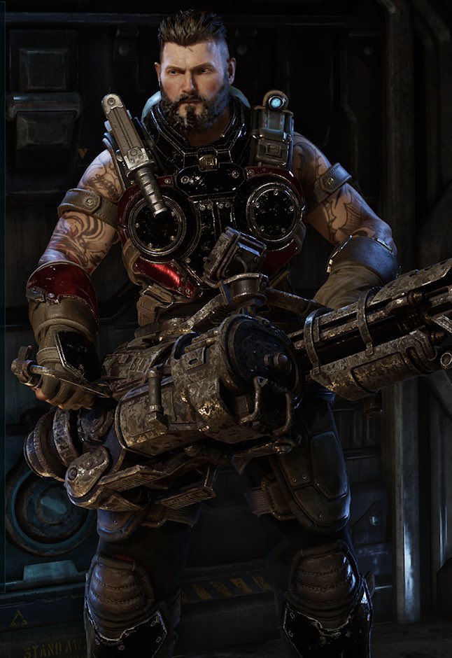 xFribbo's tweet photo. Praying to have this kind of customization in #Gears6 https://t.co/siieS6ezGu