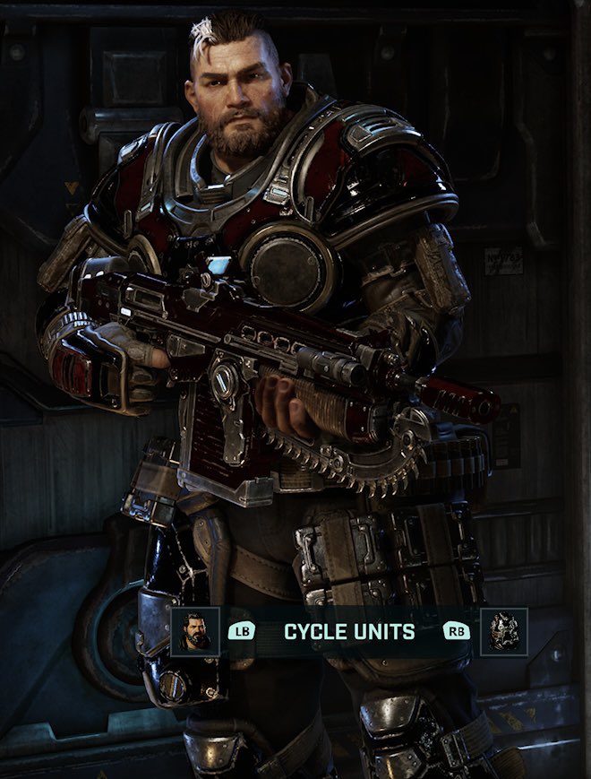 xFribbo's tweet photo. Praying to have this kind of customization in #Gears6 https://t.co/siieS6ezGu
