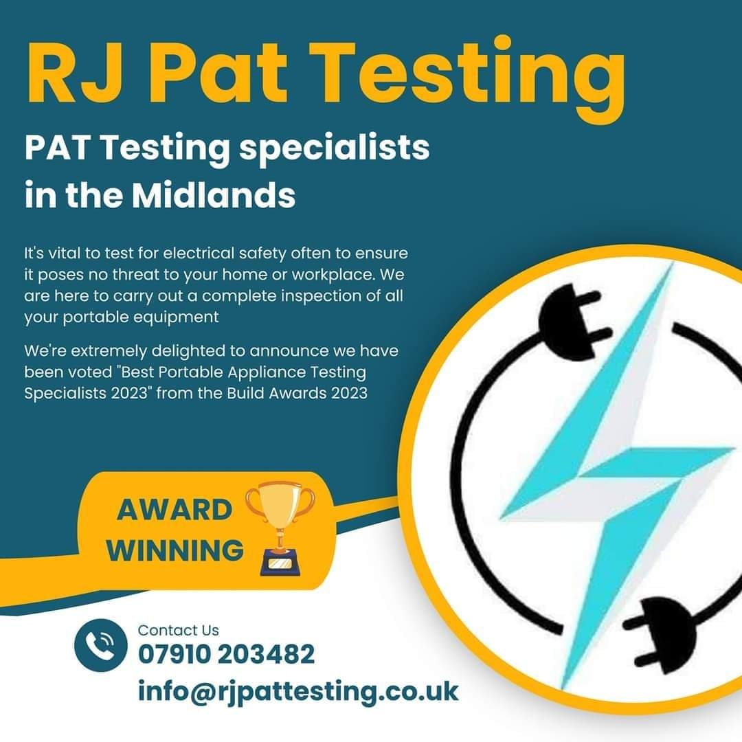 Hi #ForNetworking we're new here.

Were a family run Electrical Equipment Testing business other known as 'PAT Testing'

I'm Ryan. How was your week been?