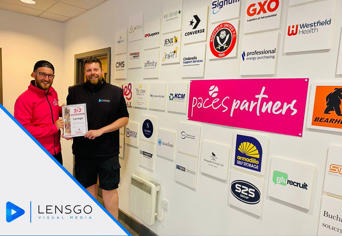 We're delighted to be the latest Club 300 member for @wearePaces #charity. After seeing the amazing work they do to support children, adults & families with neurological conditions we are looking forward to supporting them & spreading awareness through some epic content 🎥