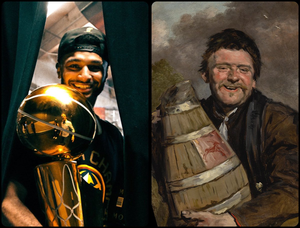 ArtButSports's tweet photo. Man with a Beer Jug, by Frans Hals, 1630, 📸 by @CardboardGerald https://t.co/eTKIR4FA6R