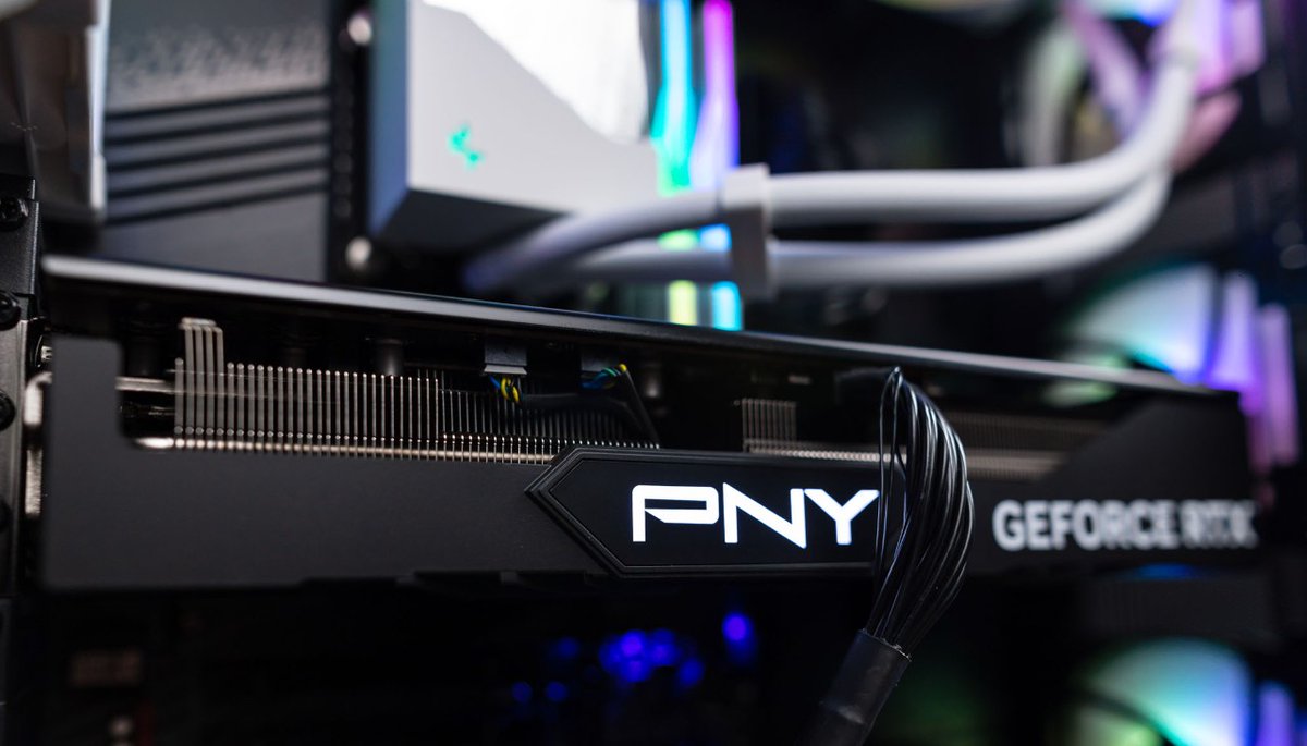 PNY Gaming tweet media