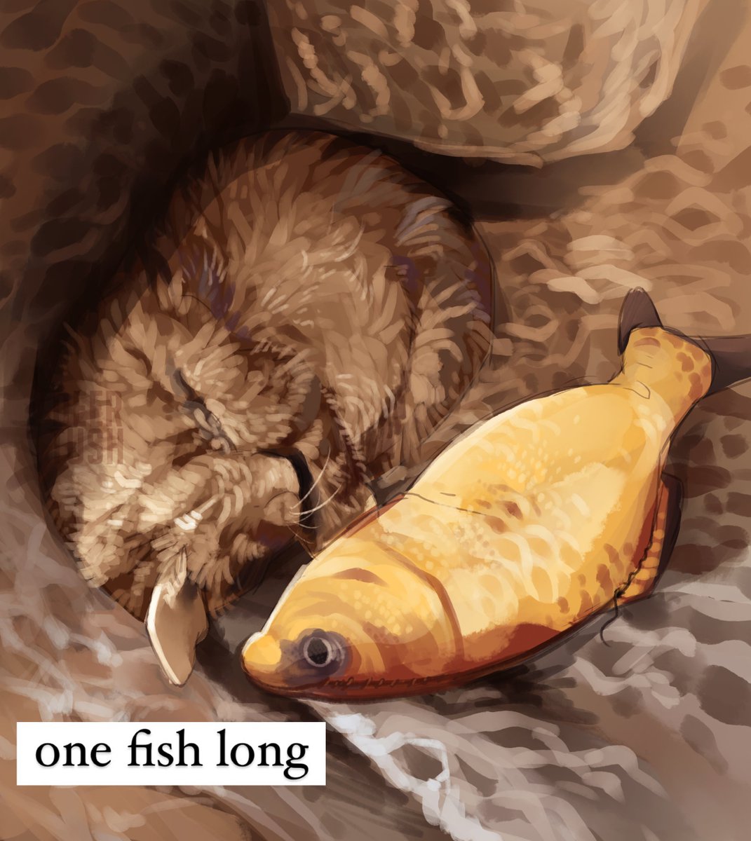 Deertush's tweet photo. one fish long https://t.co/2d3IjMDVGp