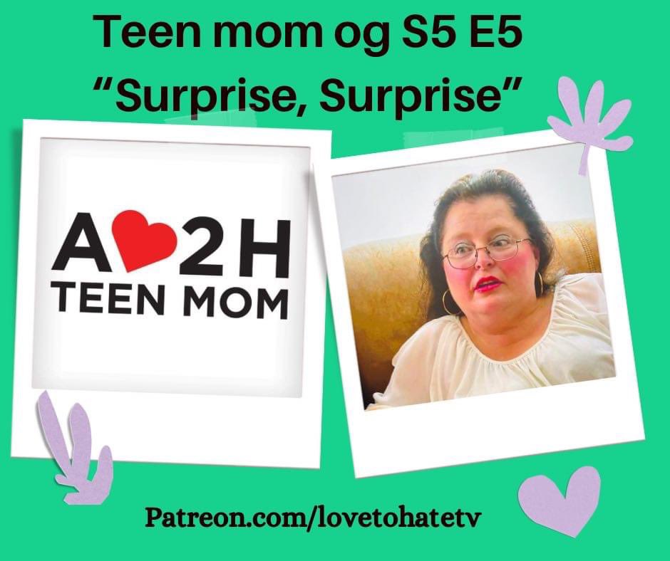 Amanda Loves (to Hate) Teen Mom tweet media