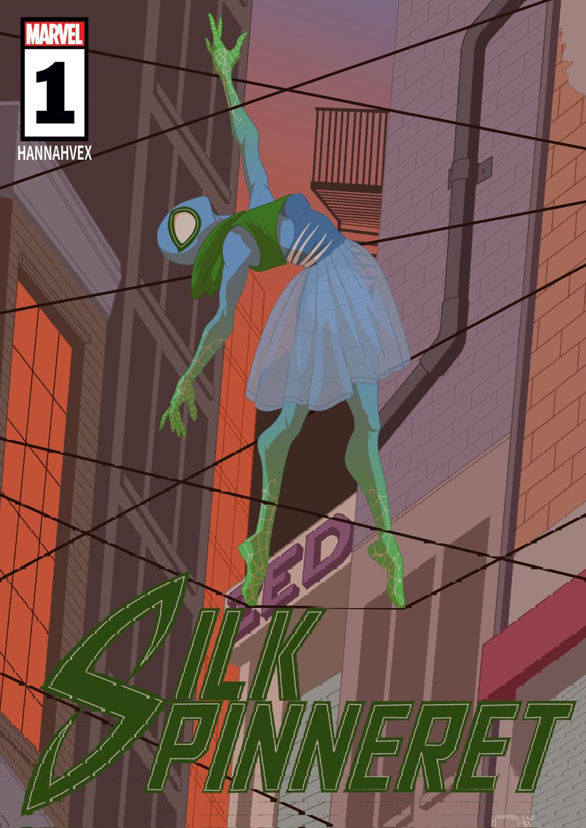 HannahVex's tweet photo. #spidersona commissions! I do turnarounds and faux covers, can absolutely do profile pics or other things too! Contact me for more details #atsvfanart #AcrossTheSpiderVerse #SpiderVerse #ArtCommission https://t.co/mHjySINV5Z