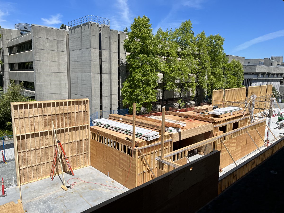 ubcLFS's tweet photo. Construction is underway on the BC Food and Beverage Innovation Centre! Check out the progress so far. Stay up-to-date on our grand opening at https://t.co/94yYWRtOof
You can also visit us at the @bcfoodandbev #FoodPro23 Thrive Conference tomorrow to learn more about the FBIC! https://t.co/iegNSCy1Bv