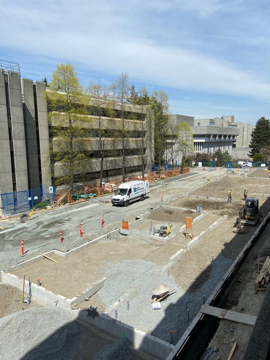ubcLFS's tweet photo. Construction is underway on the BC Food and Beverage Innovation Centre! Check out the progress so far. Stay up-to-date on our grand opening at https://t.co/94yYWRtOof
You can also visit us at the @bcfoodandbev #FoodPro23 Thrive Conference tomorrow to learn more about the FBIC! https://t.co/iegNSCy1Bv