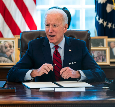 OccupyDemocrats's tweet photo. BREAKING: Joe Biden brings his presidential power to full bear and vetoes a Congressional effort to overturn his administration's historic rule governing pollution from large vehicles like trucks and buses.

The rule limits emissions of nitrogen oxide pollutants known to cause health issues like asthma. Biden's rule will cut such emissions by a staggering 50% by 2045 and prevent 2,900 deaths in that year lone.

Republicans oppose the rule because it will increase costs for the wealthy corporations that they mindlessly serve.

The veto is a major win for the American people and Press Secretary Karine Jean-Pierre ripped into the repeal effort as "the most recent attempt by congressional Republicans to pollute the air our children breathe."

Biden himself proudly touted his veto to Congress.

"The rule cuts pollution, boosts public health, and advances environmental justice in communities across the country.  It will prevent hundreds, if not thousands, of premature deaths; thousands of childhood asthma cases; and millions of missed school days every year," said the president.

RT and ❤️to thank President Biden — and consider investing in Tribel, a “woke” new Twitter competitor that is currently doing a round of equity crowdfunding and just blew past $1 million raised from 2,650 of its users. If you want to own a small piece of what may be the “next big thing” in social media, here is the link to do so https://t.co/7S6ULL2X5e, and here is the link to download the new Tribel app that Elon Musk is so afraid of: https://t.co/HnJzSKjCwX