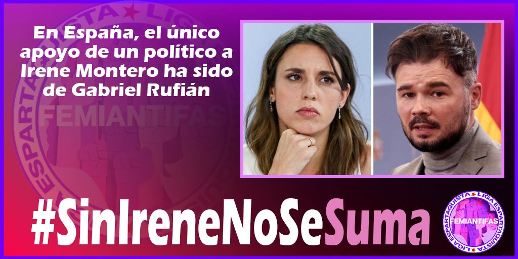 Así es cómo se sabe quién es buena persona o no. #SinIreneNoSeSuma