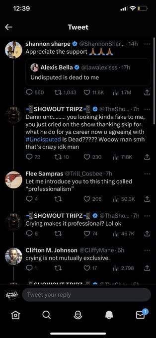 @ThaShowoutTripz @CliffyMane @Trill_Cosbee @ShannonSharpe This is the full thing. You can tryn twist<a class="tags" target="_blank" title="On Twitter" href="/?out=eyJ0eXAiOiJKV1QiLCJhbGciOiJIUzUxMiJ9.eyJpYXQiOjE3MjY0MTgwMzQsImlzcyI6InR3cG9ybnN0YXJzLmNvbSIsIm5iZiI6MTcyNjQxODAzNCwiZXhwIjoxNzU3OTU0MDM0LCJyZWRpcmVjdF91cmwiOiJodHRwczovL3R3aXR0ZXIuY29tL1RoYVNob3dvdXRUcmlweiJ9.-QuL7mfQByIBuRCSAUNynLzMyVhsgLgY5dm7Xv_g-s4hoIu_V3hmDMk5wkYOy2jSTueBJt2fgGFFUwEtJtcEMA">@ThaShowoutTripz</a><a class="tags" target="_blank" title="On Twitter" href="/?out=eyJ0eXAiOiJKV1QiLCJhbGciOiJIUzUxMiJ9.eyJpYXQiOjE3MjY0MTgwMzQsImlzcyI6InR3cG9ybnN0YXJzLmNvbSIsIm5iZiI6MTcyNjQxODAzNCwiZXhwIjoxNzU3OTU0MDM0LCJyZWRpcmVjdF91cmwiOiJodHRwczovL3R3aXR0ZXIuY29tL0NsaWZmeU1hbmUifQ.AQtDffqQjRRalcJKCxvUL0wSbr_jvlhtznExPoplPn7fBPaPK_EO0iPhJ65CsRhV9PIh8sqbhNwF8VCHgDdmzg">@CliffyMane</a><a class="tags" target="_blank" title="On Twitter" href="/?out=eyJ0eXAiOiJKV1QiLCJhbGciOiJIUzUxMiJ9.eyJpYXQiOjE3MjY0MTgwMzQsImlzcyI6InR3cG9ybnN0YXJzLmNvbSIsIm5iZiI6MTcyNjQxODAzNCwiZXhwIjoxNzU3OTU0MDM0LCJyZWRpcmVjdF91cmwiOiJodHRwczovL3R3aXR0ZXIuY29tL1RyaWxsX0Nvc2JlZSJ9.UP6cYG4Xe9iRMLvHH3p_wwS7idsCTdQRZzVmFABd872g1qUyhkeUt8FS4F9rdvcNuPtWD6M25xqi2QIDa0zAOQ">@Trill_Cosbee</a><a class="tags" target="_blank" title="On Twitter" href="/?out=eyJ0eXAiOiJKV1QiLCJhbGciOiJIUzUxMiJ9.eyJpYXQiOjE3MjY0MTgwMzQsImlzcyI6InR3cG9ybnN0YXJzLmNvbSIsIm5iZiI6MTcyNjQxODAzNCwiZXhwIjoxNzU3OTU0MDM0LCJyZWRpcmVjdF91cmwiOiJodHRwczovL3R3aXR0ZXIuY29tL1NoYW5ub25TaGFycGUifQ.FAPqkWBoltD6y69ja9uRjL2UWtYMYFdJr8ee_1YxJczFNyE8ICBDzzaw3C4F3VwRbChvr75gMzBc9W-4Hf0svg">@ShannonSharpe</a><a href="/tag/ufc273"class="tags"><span>#ufc273</span></a>