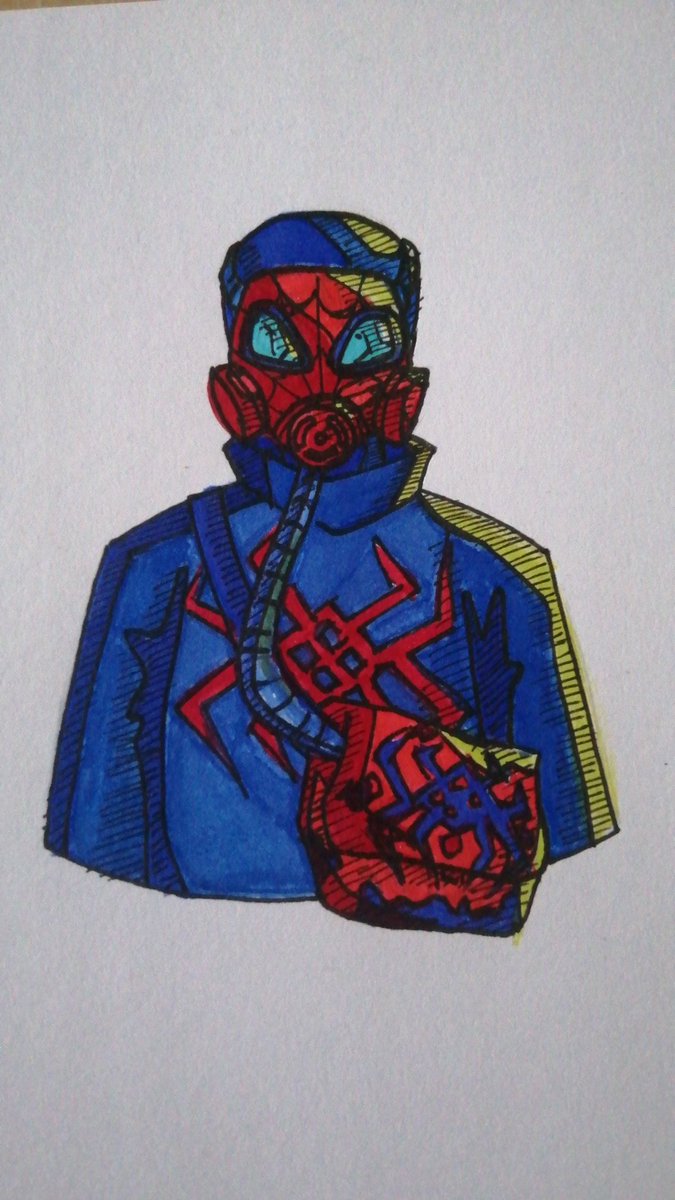 AcidConstant's tweet photo. some quick fanart of @riddlerpie 's spidersona, i really liled the design so i couldn't resist https://t.co/72bpk9RGzA