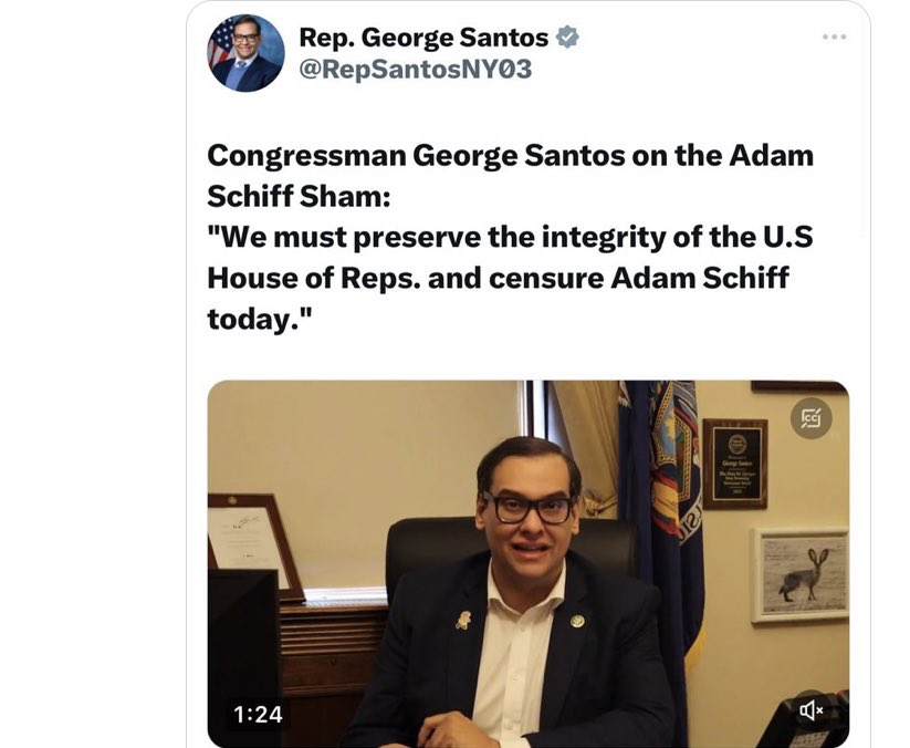 Georgie here says we must ‘preserve the integrity’ of the House is as hilarious as Margie calling for ‘decorum’ during congress.   But what is extraordinary, is they say it with a straight face.