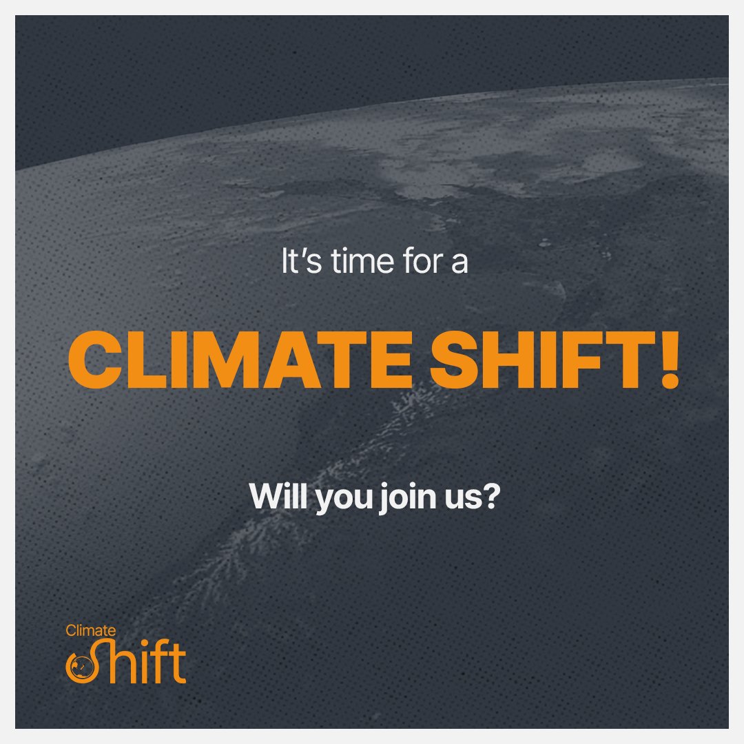 BREAKING: More than 30 environmental groups just launched Climate Shift: A 10 Point Plan for Climate Action!
Join the call for urgent climate action.
Sign on to the climate shift climateshift.nz
#ClimateShift #nzpol #ClimateAction