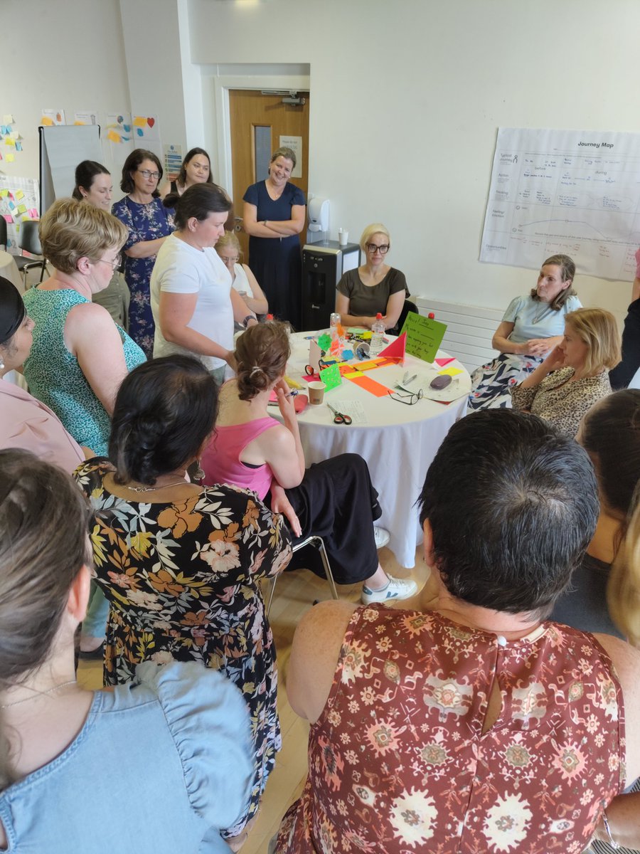 annlquinn's tweet photo. Fantastic two days working with our Haematology Oncology team as they prepare for their future service.   Great discussion and ideas + we survived the heat! Particular thanks to parents and patients Laura, Izzy, Charlotte and Caroline who shared their experiences with us today https://t.co/2chAiQi2A3
