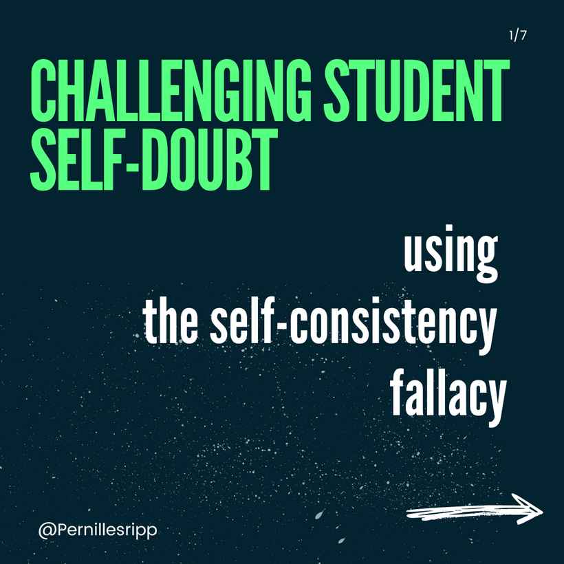 kraekerc's tweet image. @pernilleripp blogs regularly but every so often she hits a topic with such insight it makes you do a double-take. Something new to think about, something new to mull over as you consider your own teaching practice. This is one of those posts. pernillesripp.com/2023/06/10/emb… #sogood