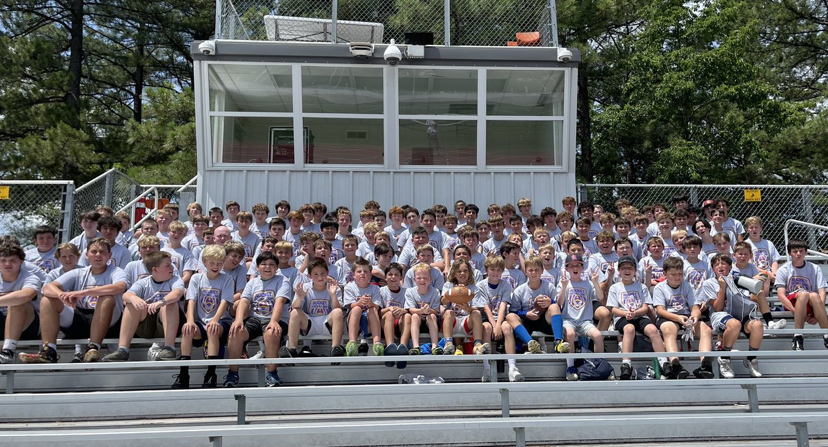 And that's a wrap on an incredible three days of football! Thank you to all the talented young athletes who joined us at the 2023 Rocket football camp. You showcased dedication, teamwork, and a passion for the game that truly inspired us all!! #GoRockets