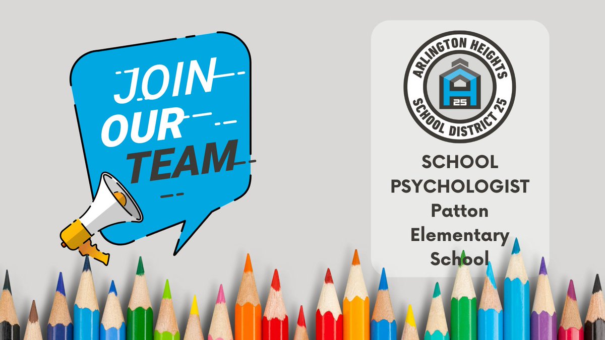 Hi! Come be a School Psychologist HERE! For real, this is an amazing place to work. 😊 

generalasp.com/d25/onlineapp/…

#d25ItsPersonal