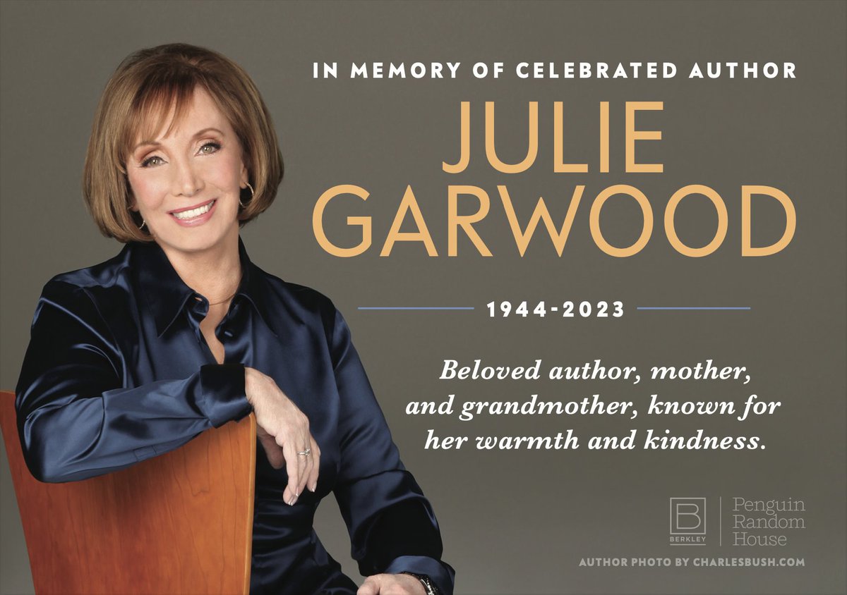 As many of you have already heard, it is with profound sadness that we inform you that Julie left this Earth on June 8, 2023.
We will be sure to keep you posted on any future releases or book news.
Keep laughing.
-Julie's Team