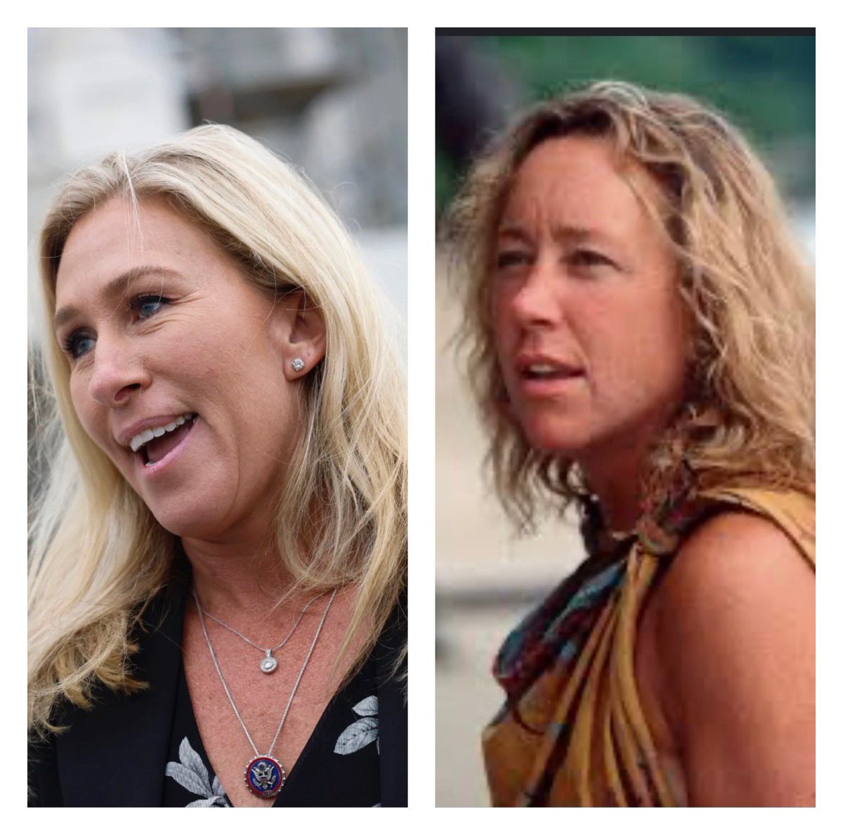 Anyone else get Sue Hawk vibes from Marjorie Taylor Greene?