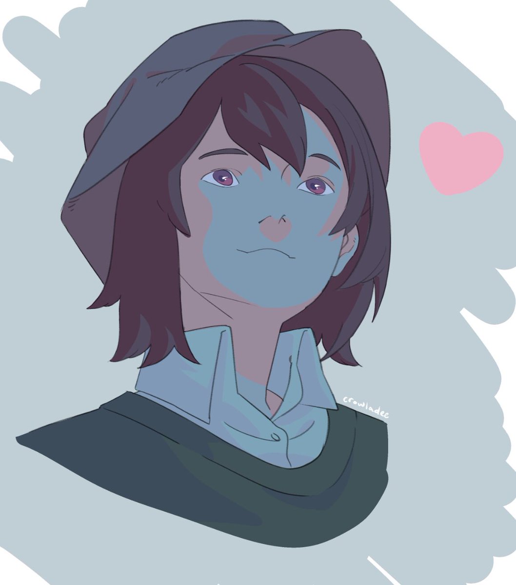 Trying out simpler hair 🤔