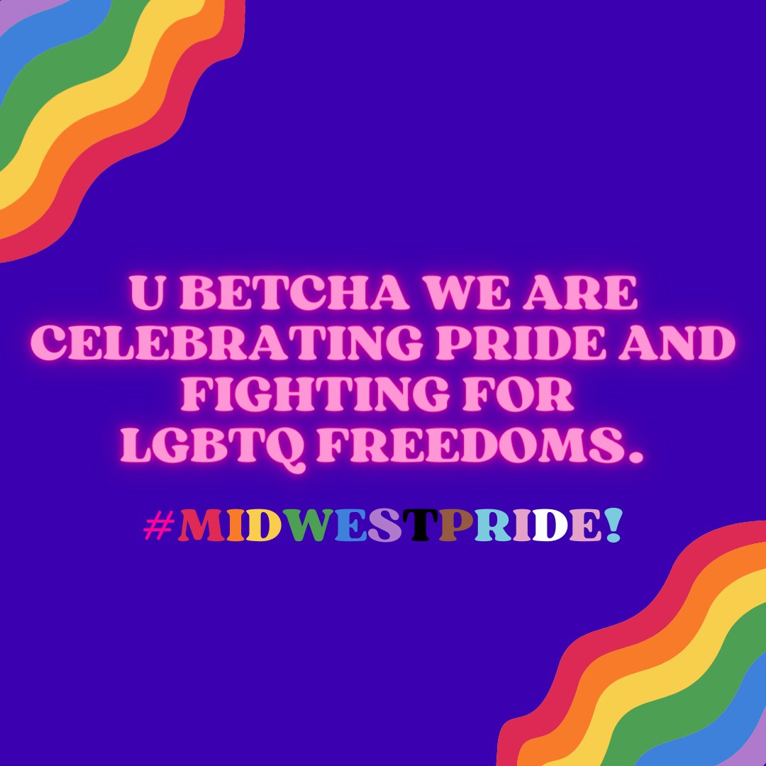 ABetterWis's tweet photo. This month, the Human Rights Campaign declared a state of emergency for LGBTQ folks in the United States as right-wing extremists continue to put their lives and well-being at risk with violent rhetoric and lies.

We must fight back this Pride and beyond, together. https://t.co/i2BrpS7IhQ