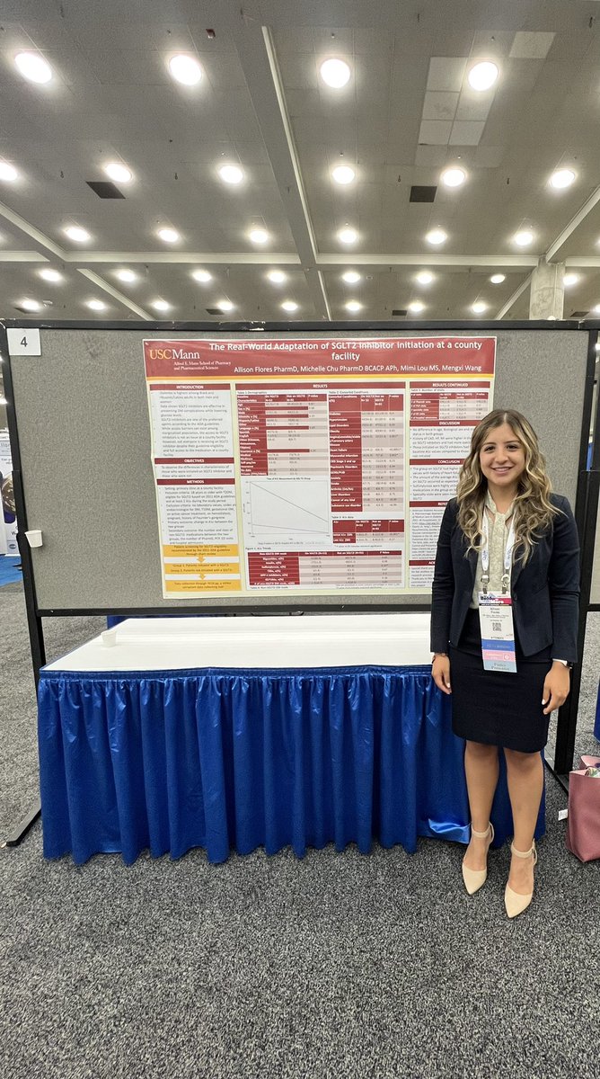 alliefloo's tweet photo. Wrapped up my final research presentation of residency! Thank you @ASHPOfficial for a great meeting and to all my mentors at @USCMann for all your support in this project!  #ASHPSM23 #PGY1 #pharmacy #residency #AmbCare https://t.co/ADeRGYwTTQ