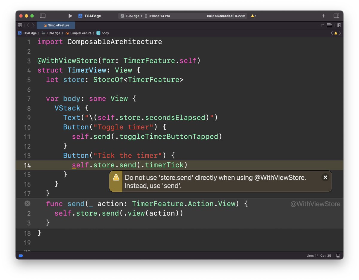Point-Free tweet media