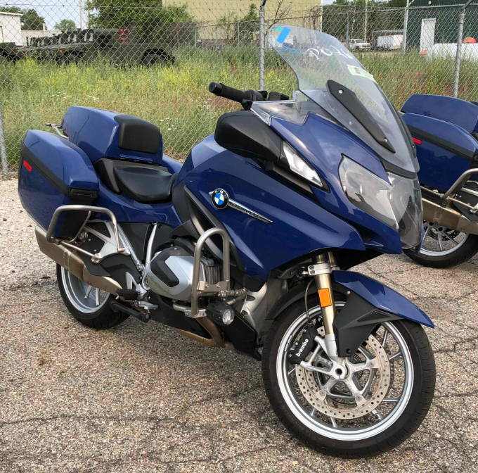 MichiganDTMB's tweet photo. #MiBid Alert: Don't miss out on this 2020 @BMW R1250 RTP police motorcycle with 22,386 miles. Bid today: https://t.co/ghTxJb4k8A https://t.co/boe4WPu6eZ