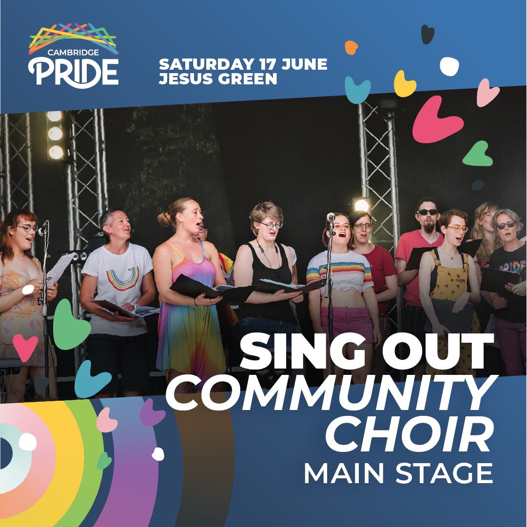 Cambridge Pride tweet media