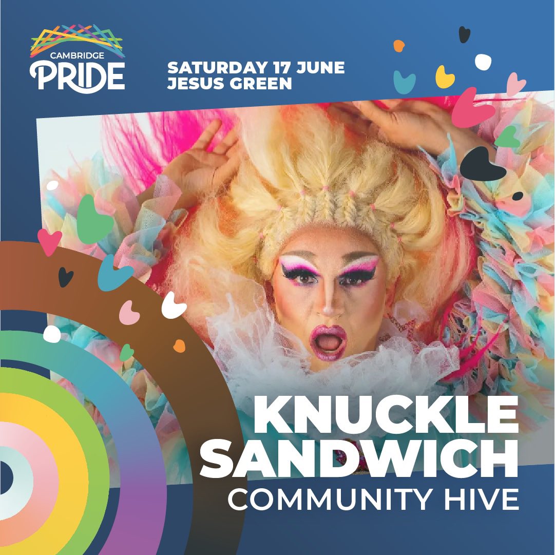 Cambridge Pride tweet media