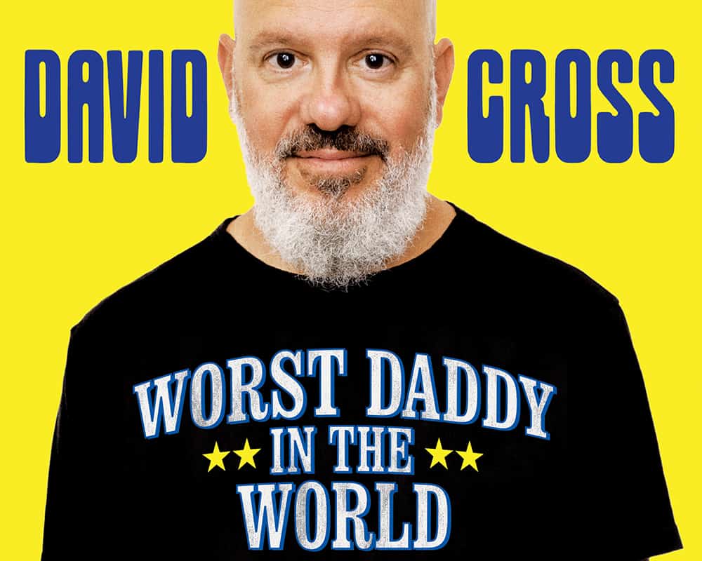 NEW ANNOUNCEMENT! Presented with DSP Shows: @davidcrosss - Worst Daddy in the World Tour with special guest Sean Patton Saturday, October 7th at the Bardavon in #Poughkeepsie, NY 18+ SHOW! Bardavon Member on sale: Thursday 6/15 at 10am Public on sale: Friday 6/16 at 10am