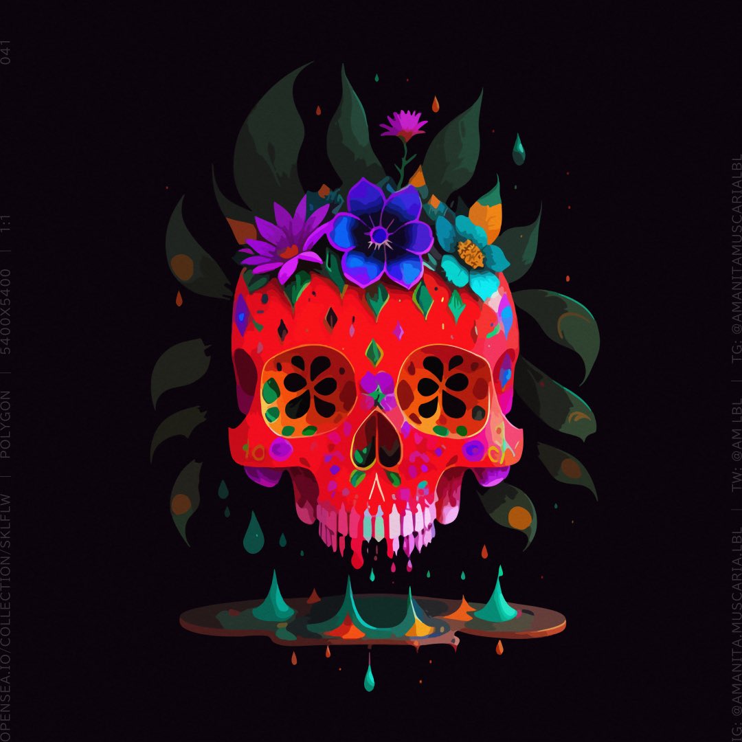 am_lbl's tweet photo. 💀🌻 #sklflw 
https://t.co/czjAommJEw

—
#nft #nftart #nftartist #nfts #nftcollector #nftcommunity #cryptoart #cryptoartist #digitalart #opensea #openseaart https://t.co/vzVw6dmZsw