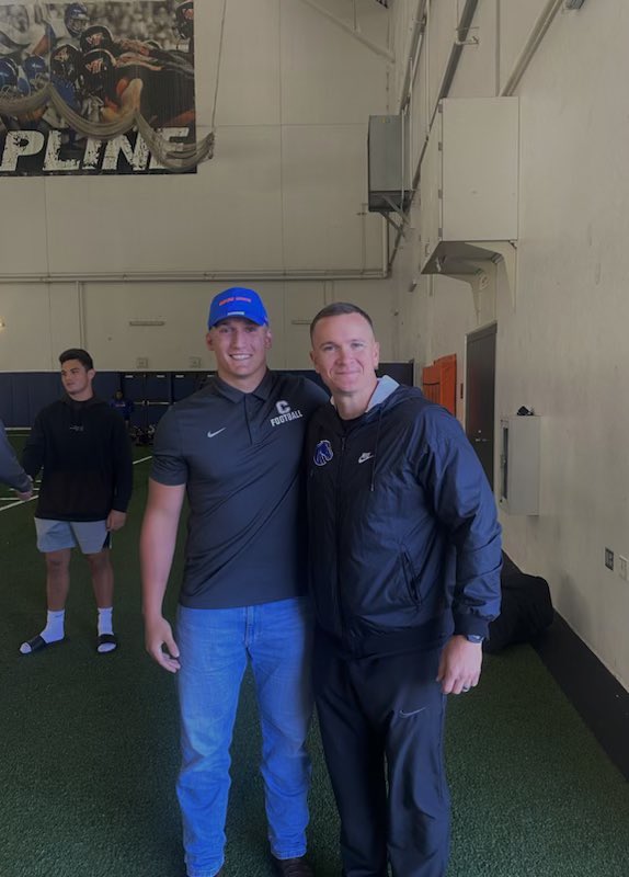 Truly honored to be awarded LB MVP at Boise State. Thank you @BroncoSportsFB for having me the past couple days. The camp was amazing! I made so many memories that I will hold with myself for a long time. #gobroncos @chaparralpumafb @Coach_Ramer @Coach_SD