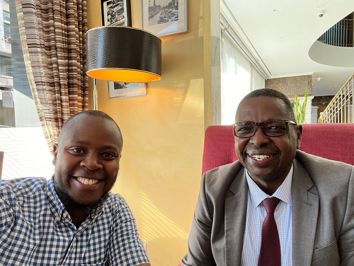 GeoffreyKaituko's tweet photo. Met my classmate from Moi high school-Kabarak , Salaton Ole Leteipan, here in Geneva , where he works at the UNHCR headquarters. It’s been 30 years since we last saw each other. He is a distinguished refugee lawyer, who has dedicated his life to the protection of refugees and other vulnerable populations. Proud of him! @RaoufMazou @salatonleteipan