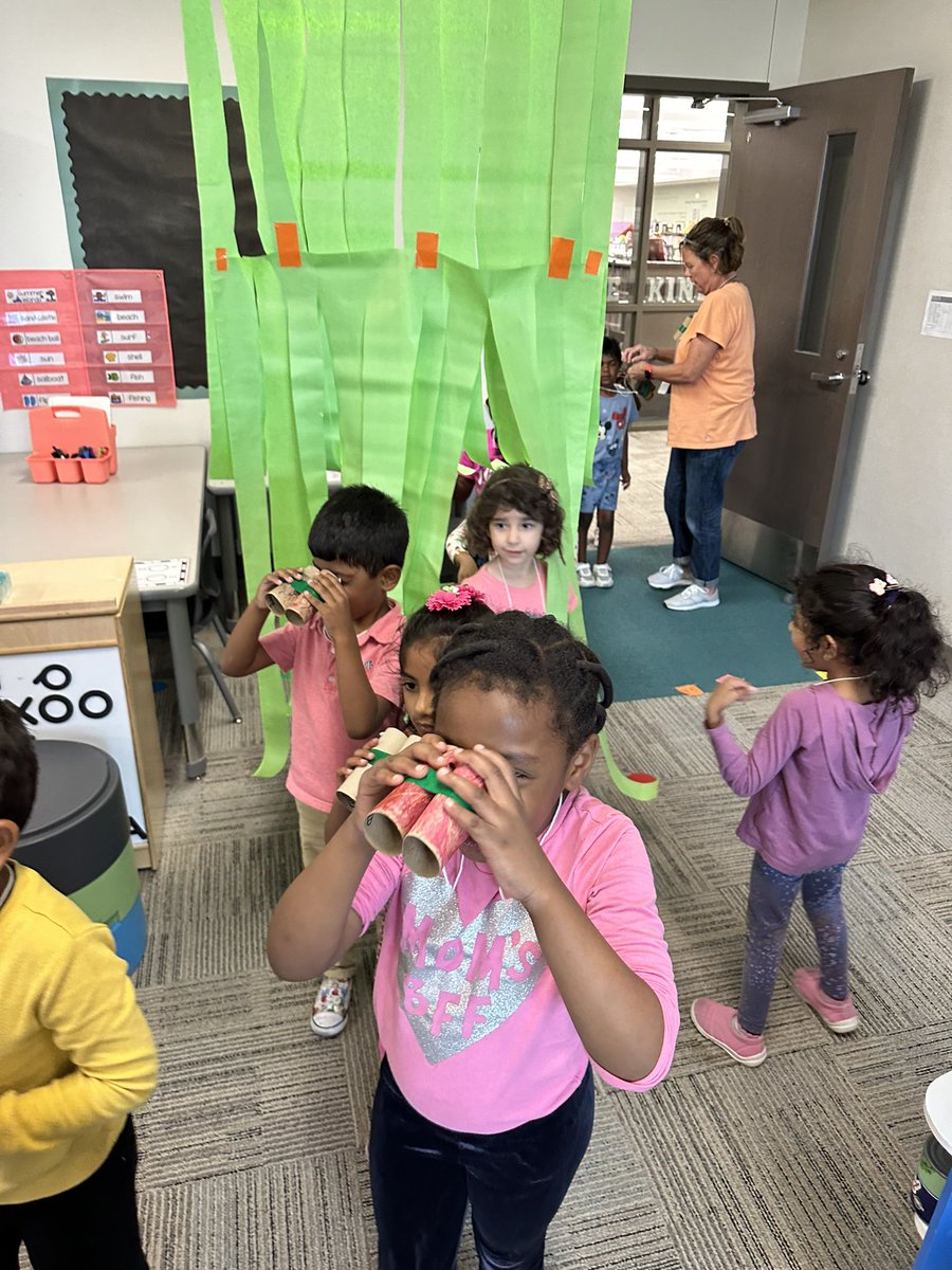 prekwithduke's tweet photo. Going on a bear hunt today was a success while learning about positional words! We definitely weren’t scared! 🐻🌳🏞️👀 #LearnThroughExperience #SummerSchoolFUN! https://t.co/BJSvJ8Jp79