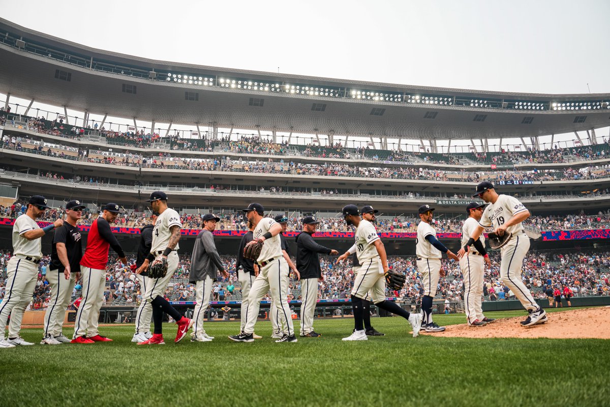 Baseball quality: Good 

#TwinsWin | #MNTwins