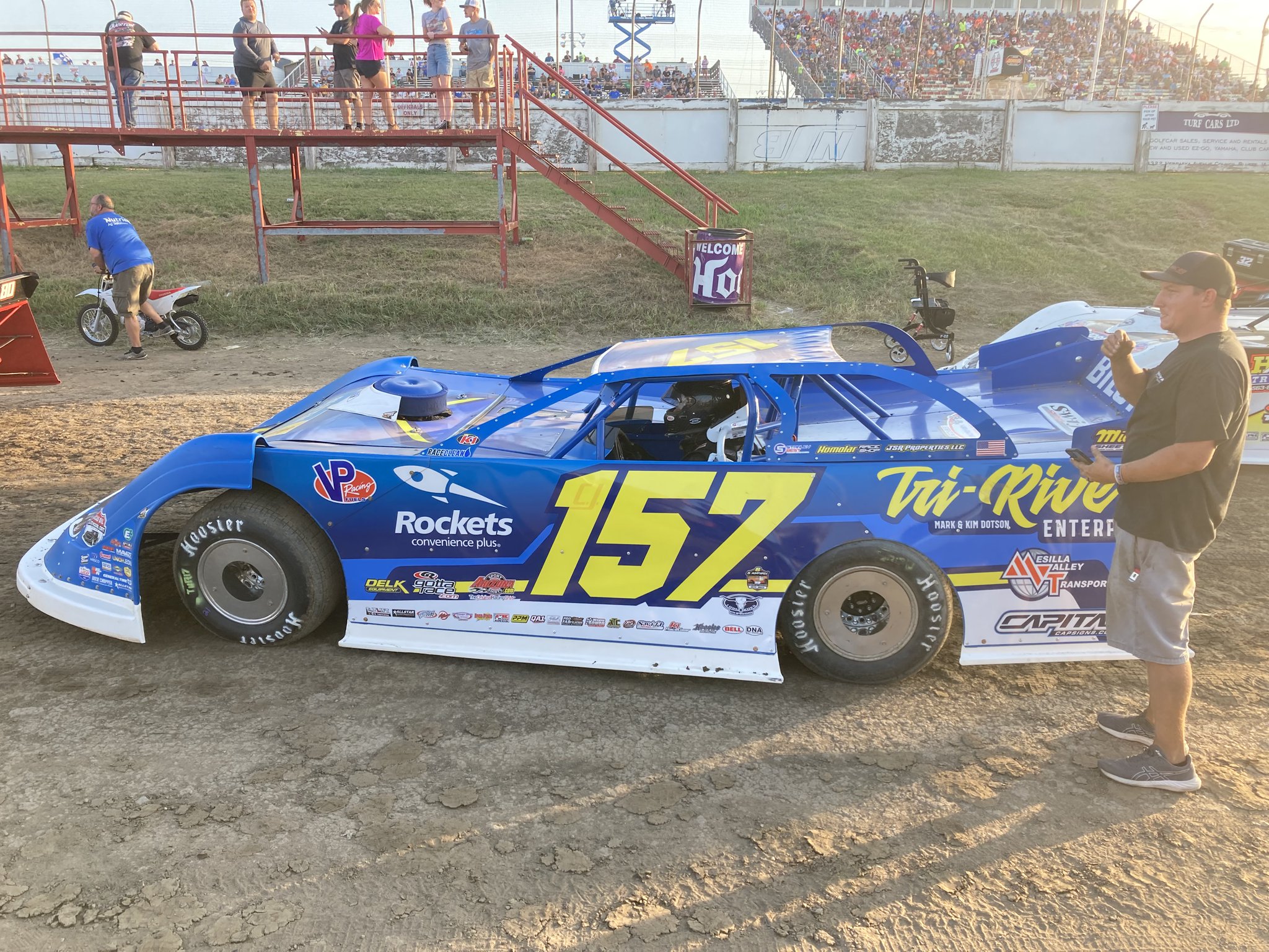 Short Track Pictures on Twitter "Mike Marlar Winfield, TN Lucas Oil