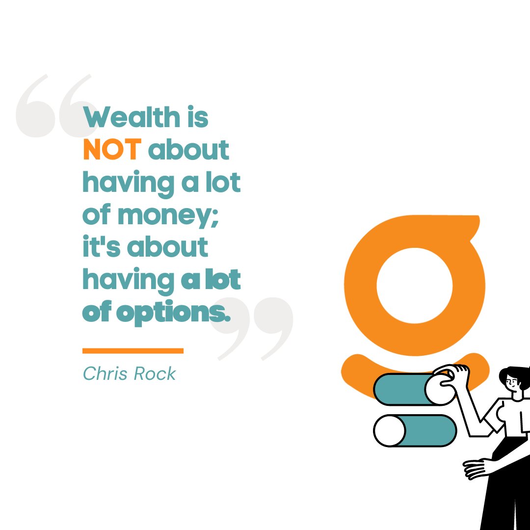 True wealth goes beyond money; it's about the freedom to pursue your dreams and live life on your terms. Embrace new opportunities today by signing up with Glance!

#Wealth #FinancialFreedom #Quote #Inspirational #OnlineBanking #DigitalBanking #GlanceCapital