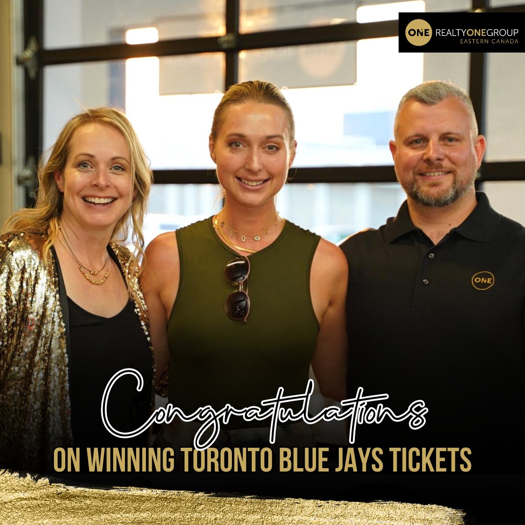 🎉 Congratulations, Agata for being the lucky winner of Toronto Blue Jays tickets at our Grand Opening Launch Party on June ONE!  🎉⚾️

A heartfelt thank you to Uptown Law for being a sponsor and making this incredible opportunity possible! 🙌 #Everyoneisawesome