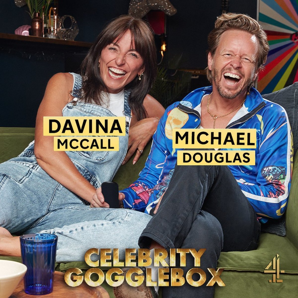 Welcome to the #CelebrityGogglebox family, @ThisisDavina and @mdlondon! 🤩

Friday, 10pm @Channel4 📺👀⭐️🙌